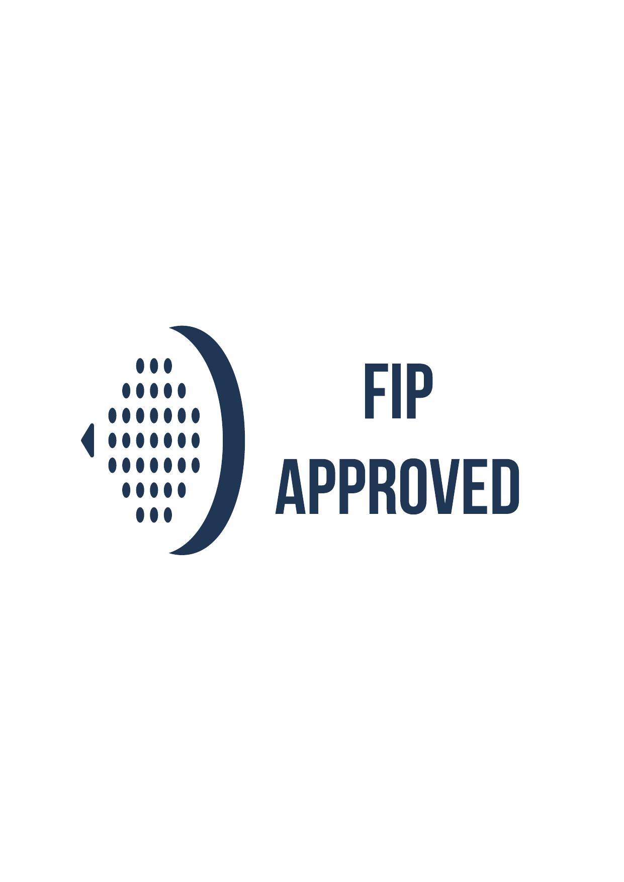 FIP Approved Logo