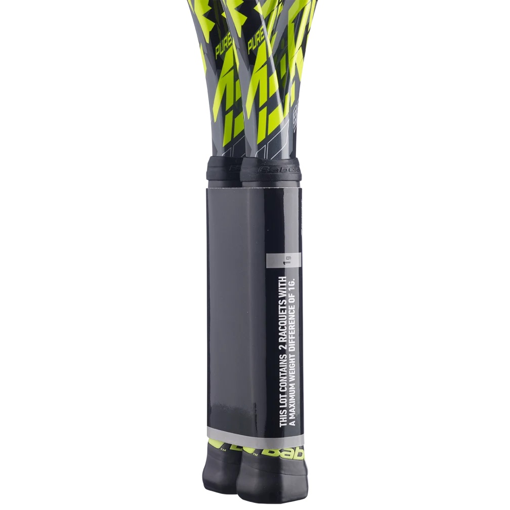 Теннисная ракетка Babolat Pure Aero 98 (2 штуки), без натяжки