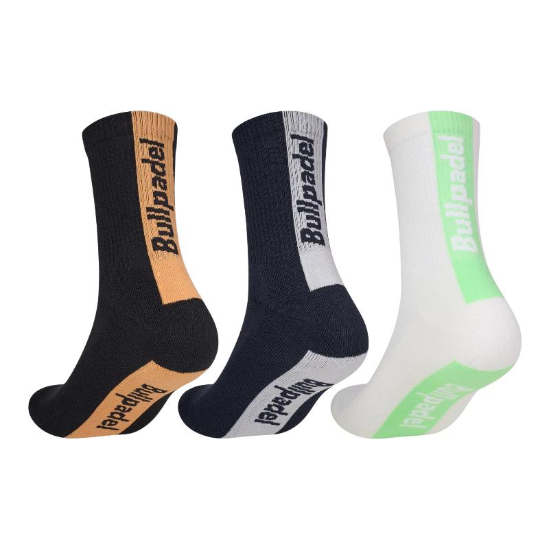 Носки Bullpadel 3 пары (микс)