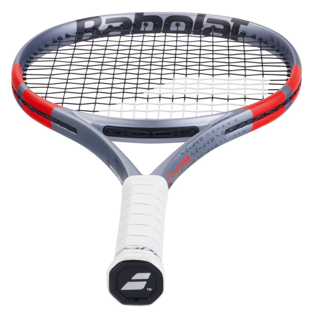 Теннисная ракетка Babolat Pure Strike 100 Carbon, без натяжки — фото 4