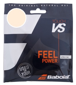 Натуральные теннисные струны Babolat Touch VS (12 метров)