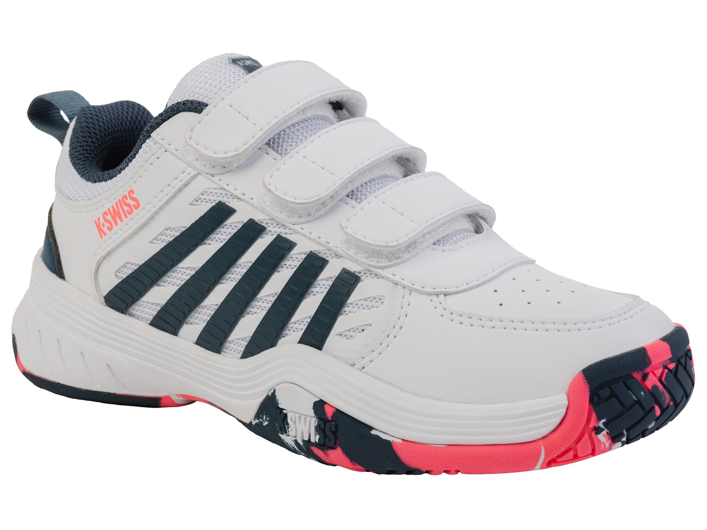 Кроссовки детские K-SWISS COURT EXPRESS 2 STRAP (для всех покрытий)