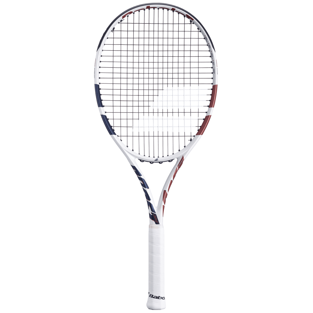 Теннисная ракетка Babolat Boost Drive White, с натяжкой