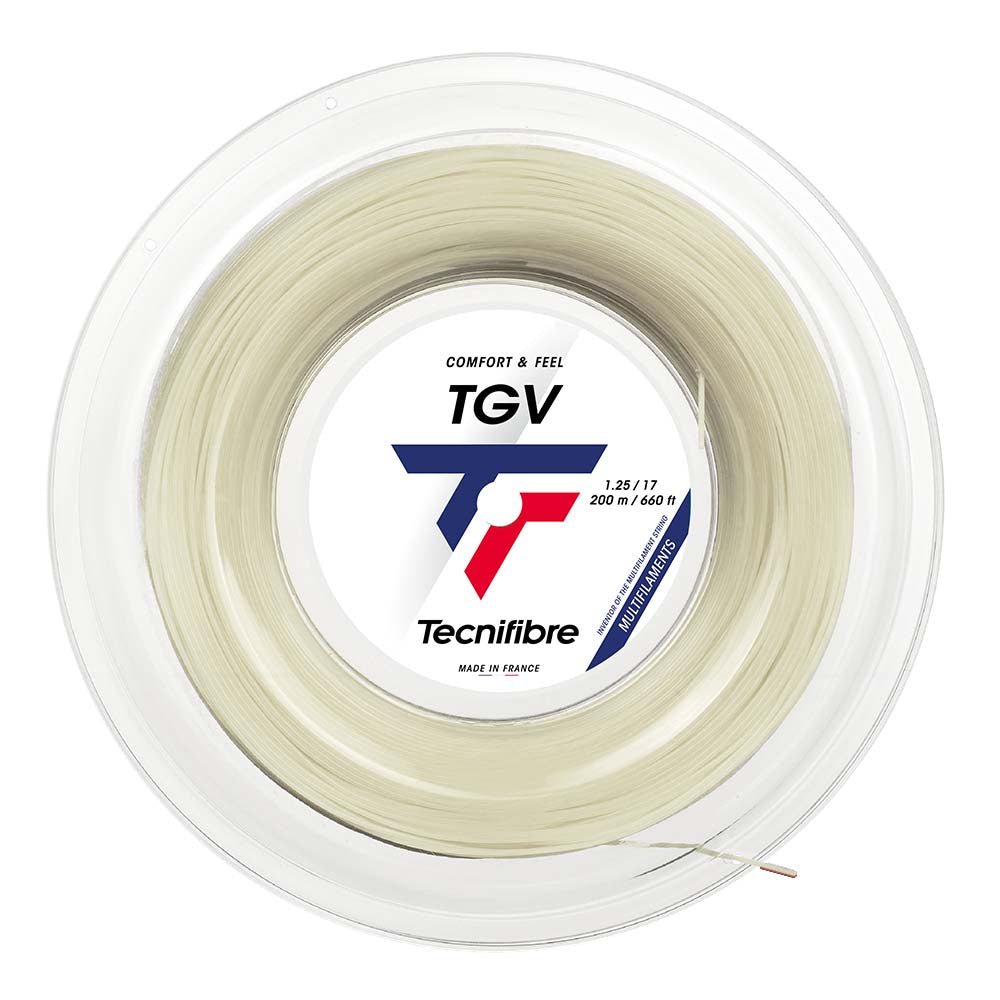 Теннисные струны Tecnifibre TGV (200 метров)  