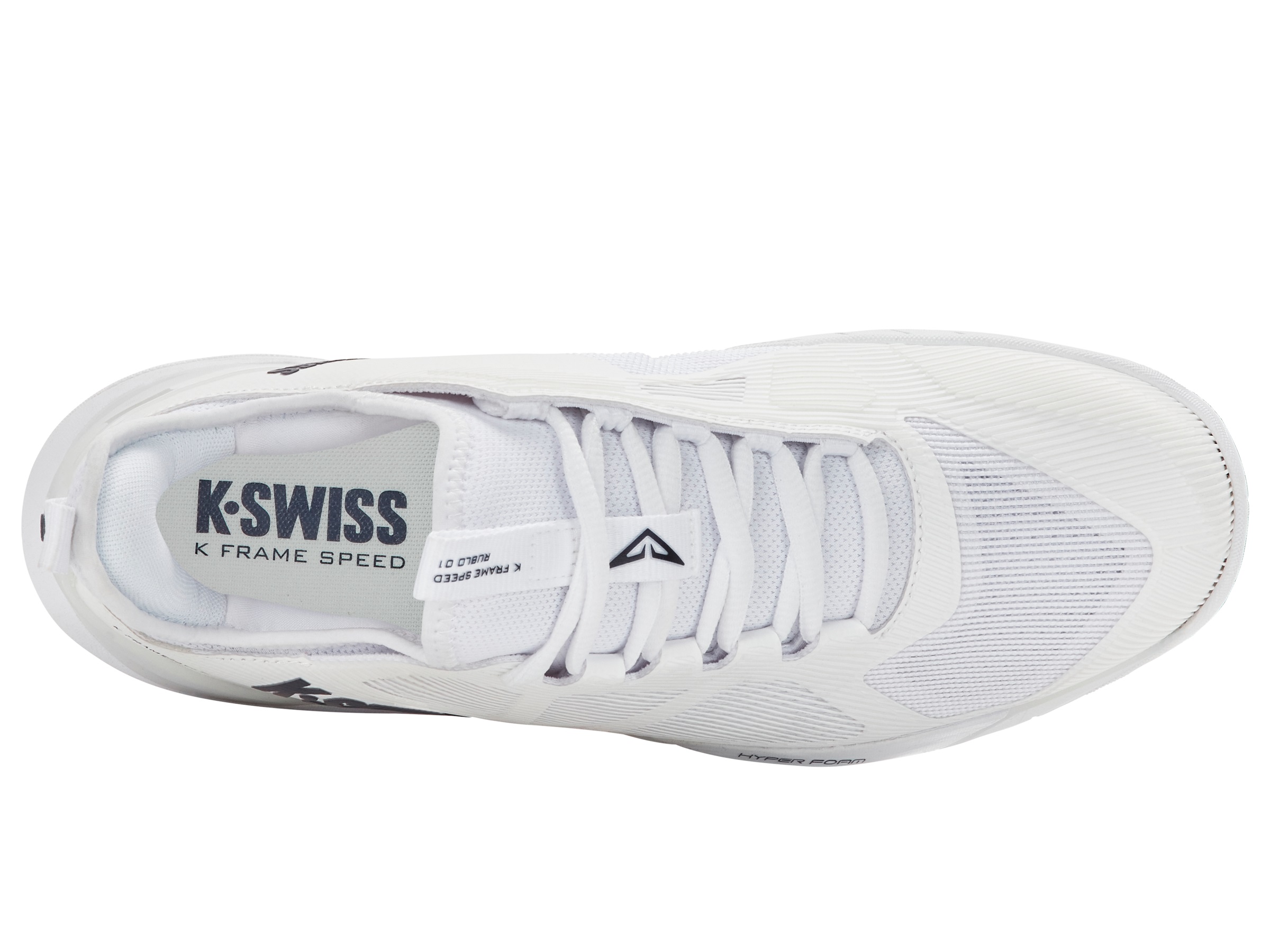 Кроссовки мужские K-SWISS K-FRAME SPEED RUBLO (для всех покрытий) — фото 2