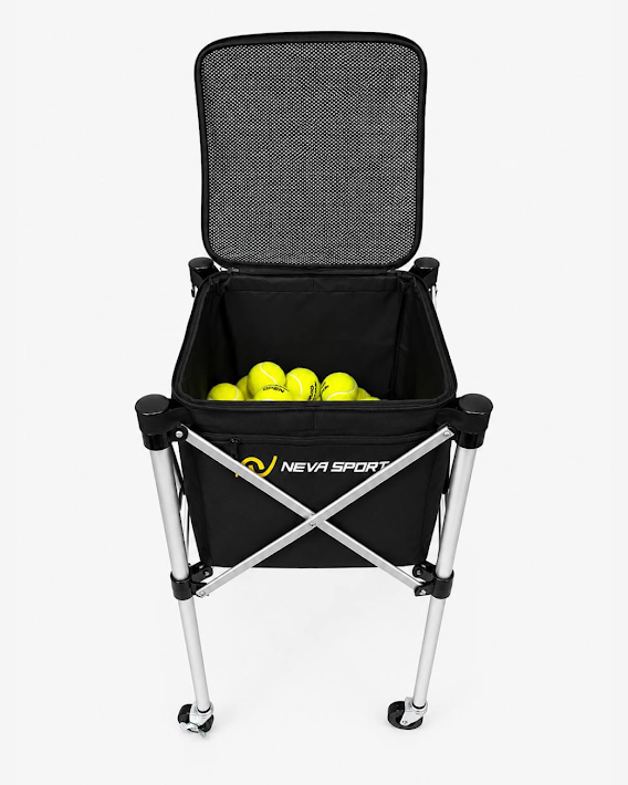 Корзина для теннисных мячей Neva Sport