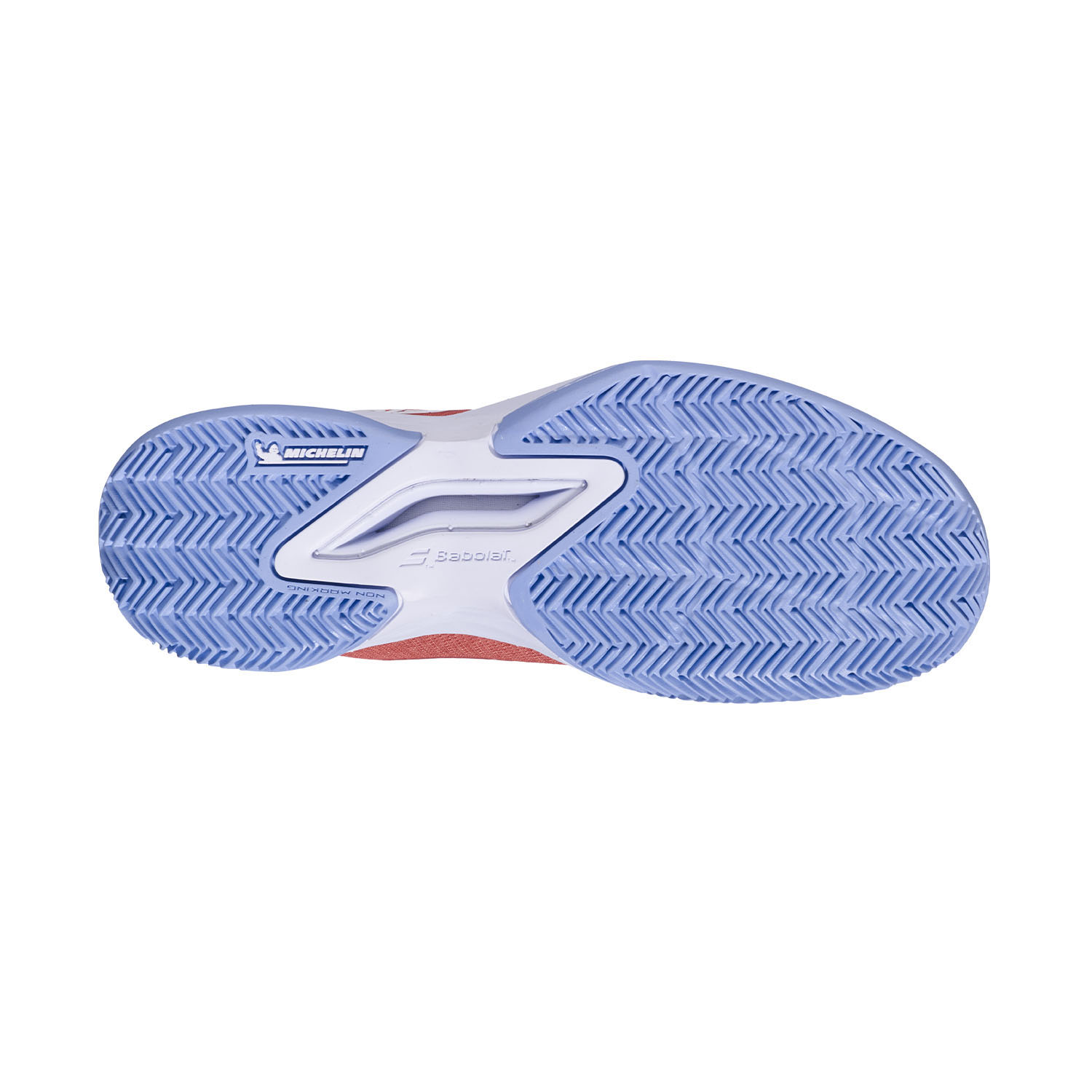 Кроссовки детские Babolat Jet Mach 4 Clay для грунта (размер с 36 по 40) — фото 4
