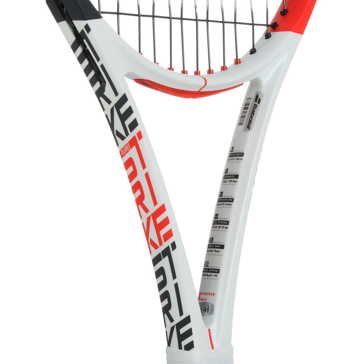 Теннисная ракетка Babolat Pure Strike 100 (2020)