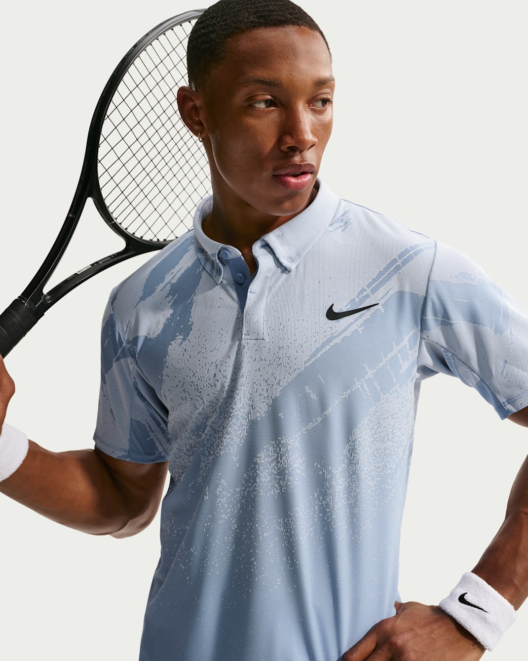 Поло мужское NIKE COURT ROLAND GARROS — фото 3