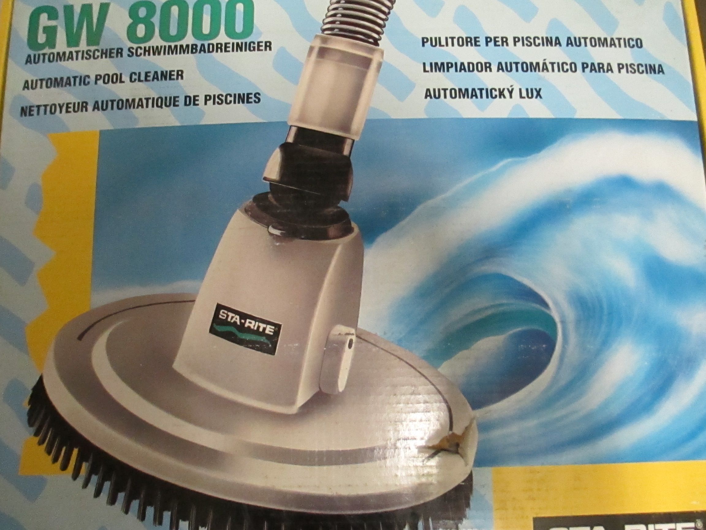Щетка Speedy GW 8000 — фото 3