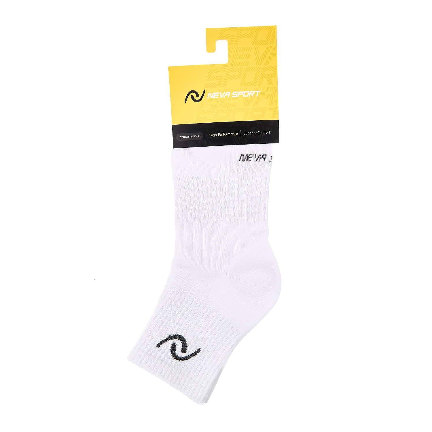 Носки высокие NEVA SPORT, унисекс (2 пары)