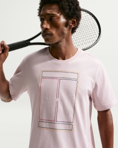 Футболка мужская NIKE COURT HERITAGE