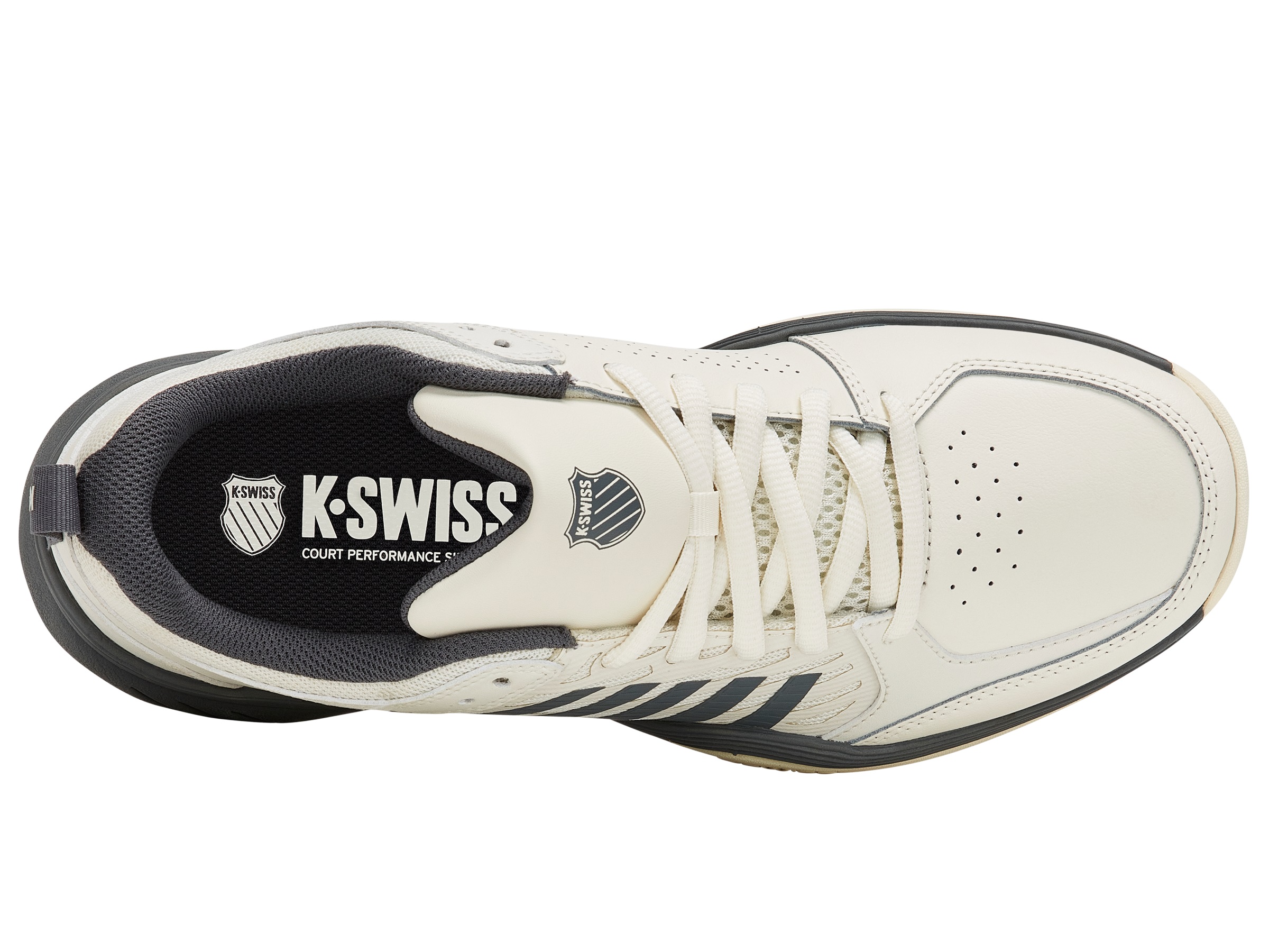 Кроссовки мужские K-SWISS COURT EXPRESS 2 CLAY (для грунта) — фото 2
