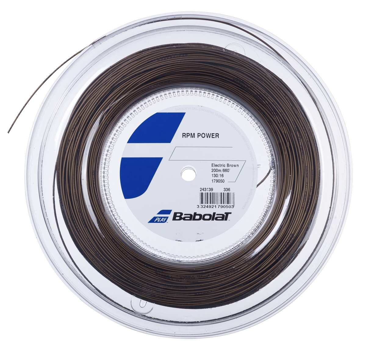 Теннисные струны Babolat RPM Power (200 метров)