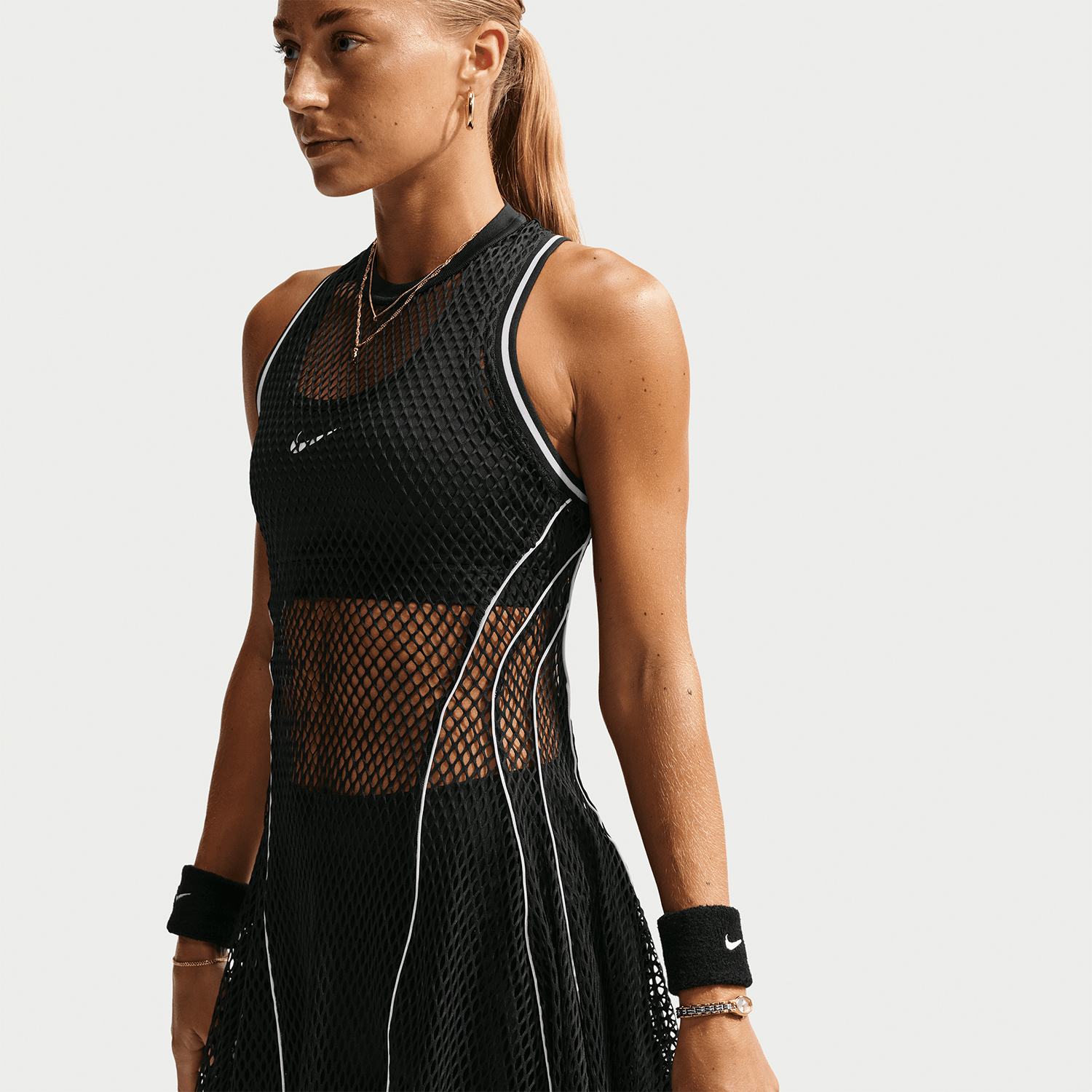 Платье женское NIKE COURT SLAM US OPEN (без шорт и топа) — фото 5