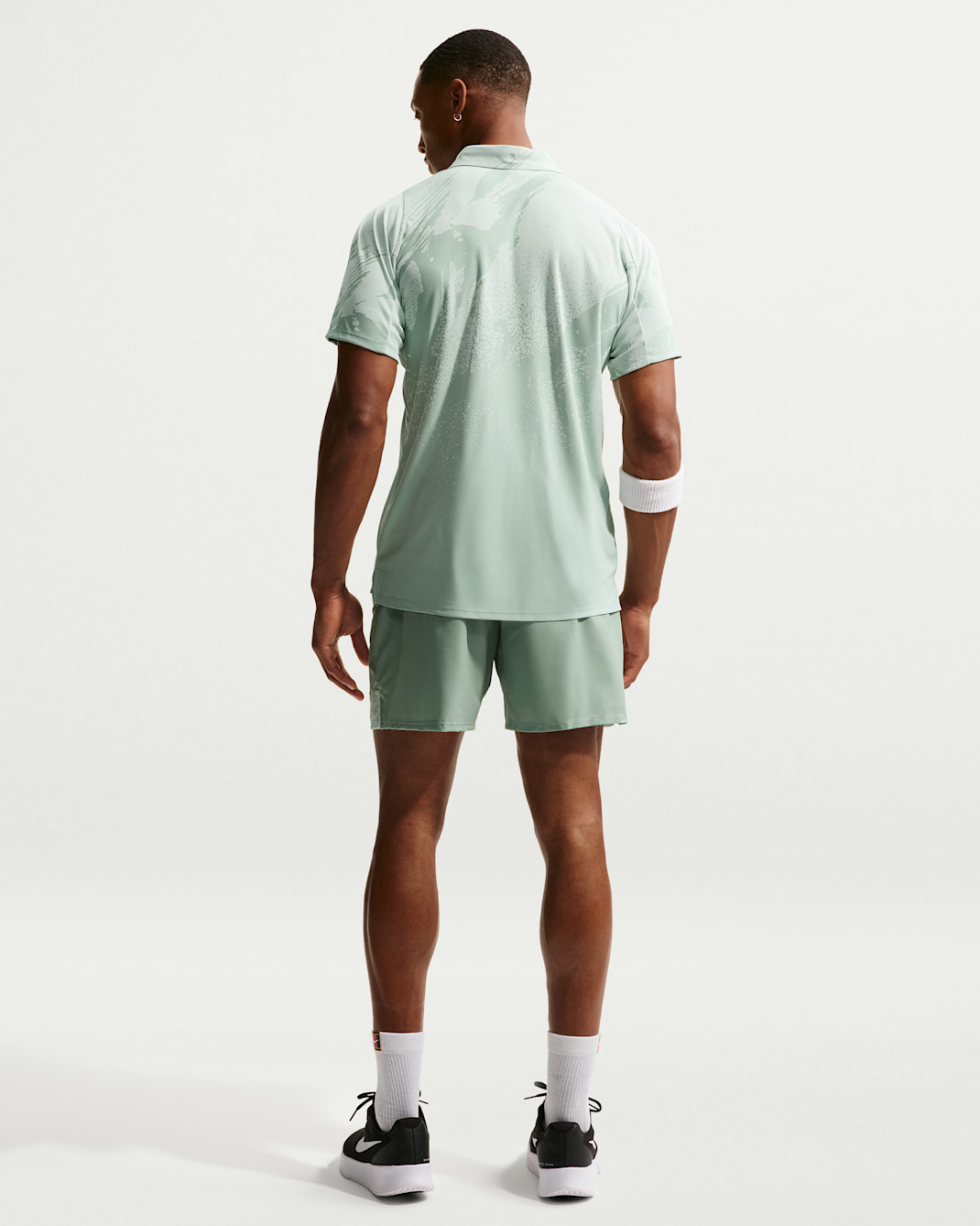 Поло мужское NIKE COURT ROLAND GARROS — фото 5