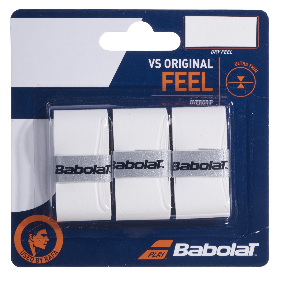 Овергрип Babolat VS Original (3 штуки) белый