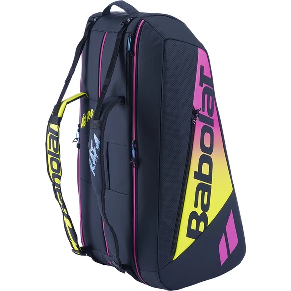 Теннисный чехол Babolat Pure Aero Rafa (2023) на 12 ракеток