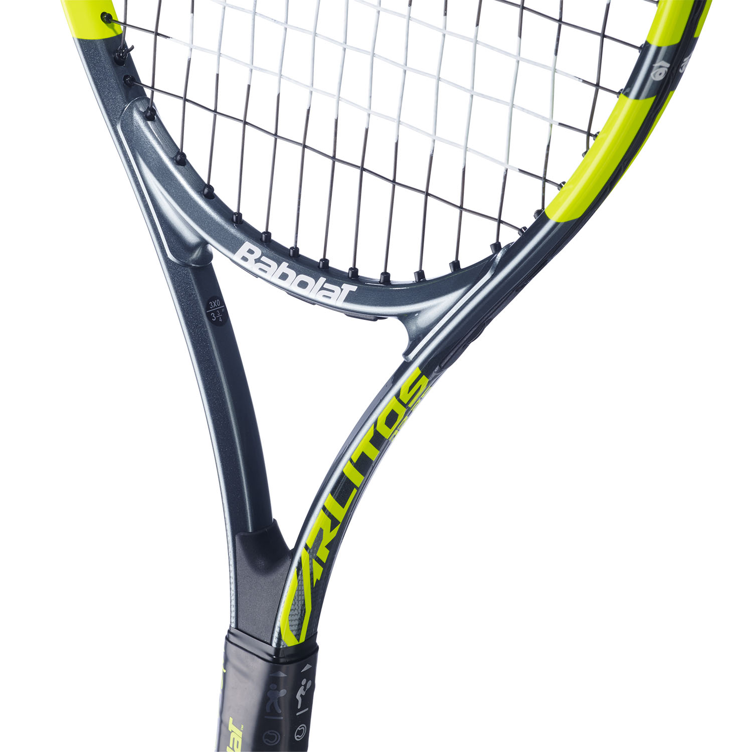 Детская теннисная ракетка Babolat Carlitos Junior 25 — фото 3