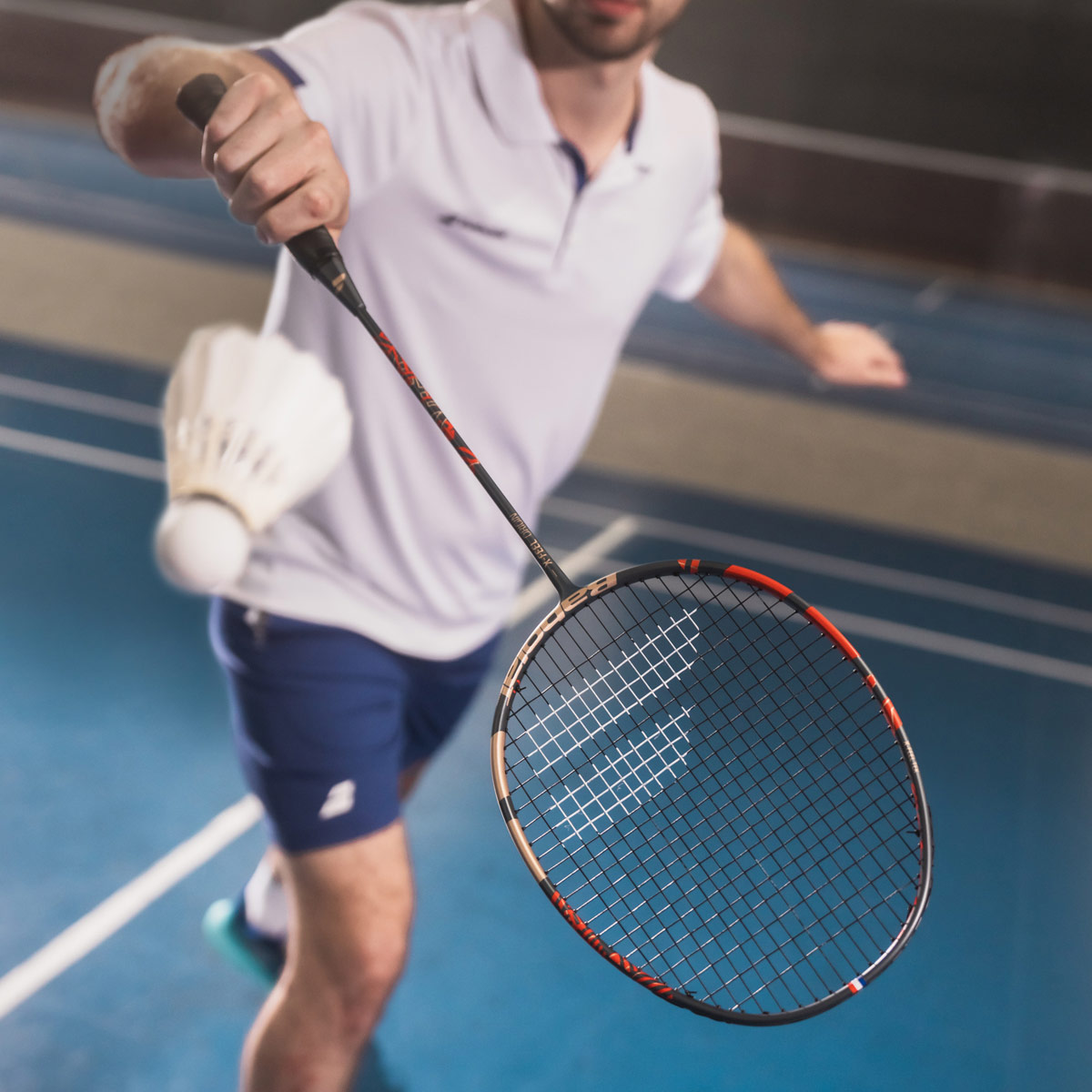 Бадминтонная ракетка Babolat X Feel Origin, без натяжки — фото 3