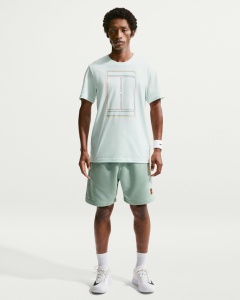 Футболка мужская NIKE COURT HERITAGE