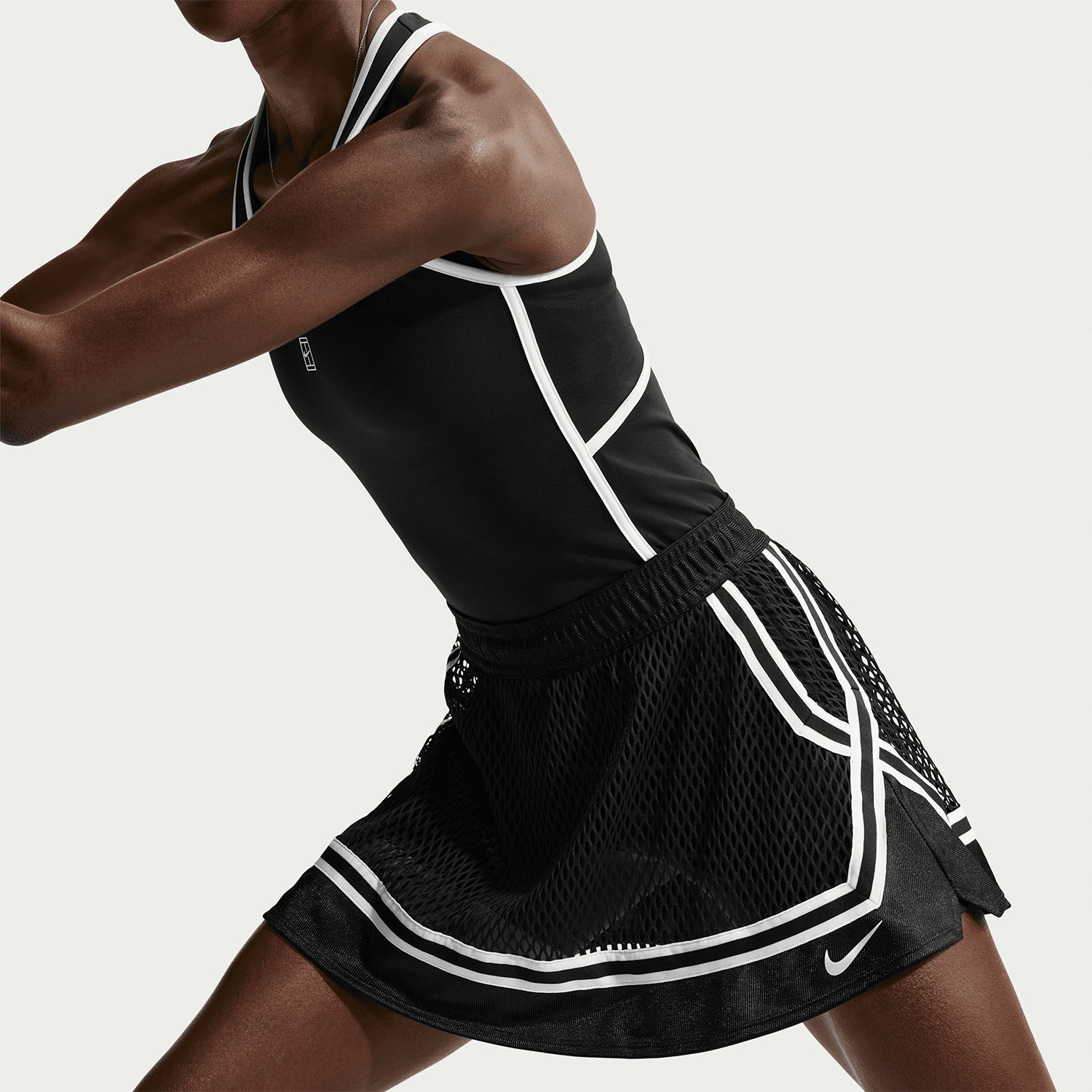 Юбка женская NIKE COURT SLAM US OPEN — фото 5