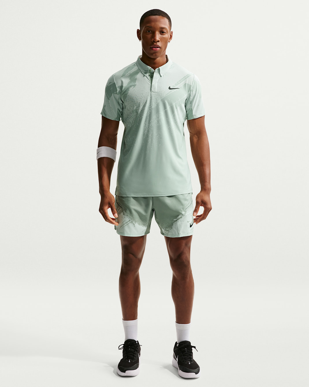 Поло мужское NIKE COURT ROLAND GARROS