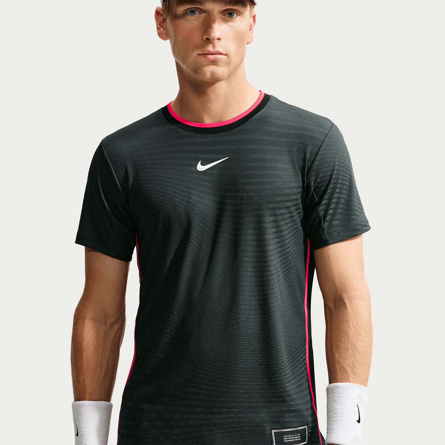 Футболка мужская NIKE COURT AEROFIT SLAM US OPEN — фото 5