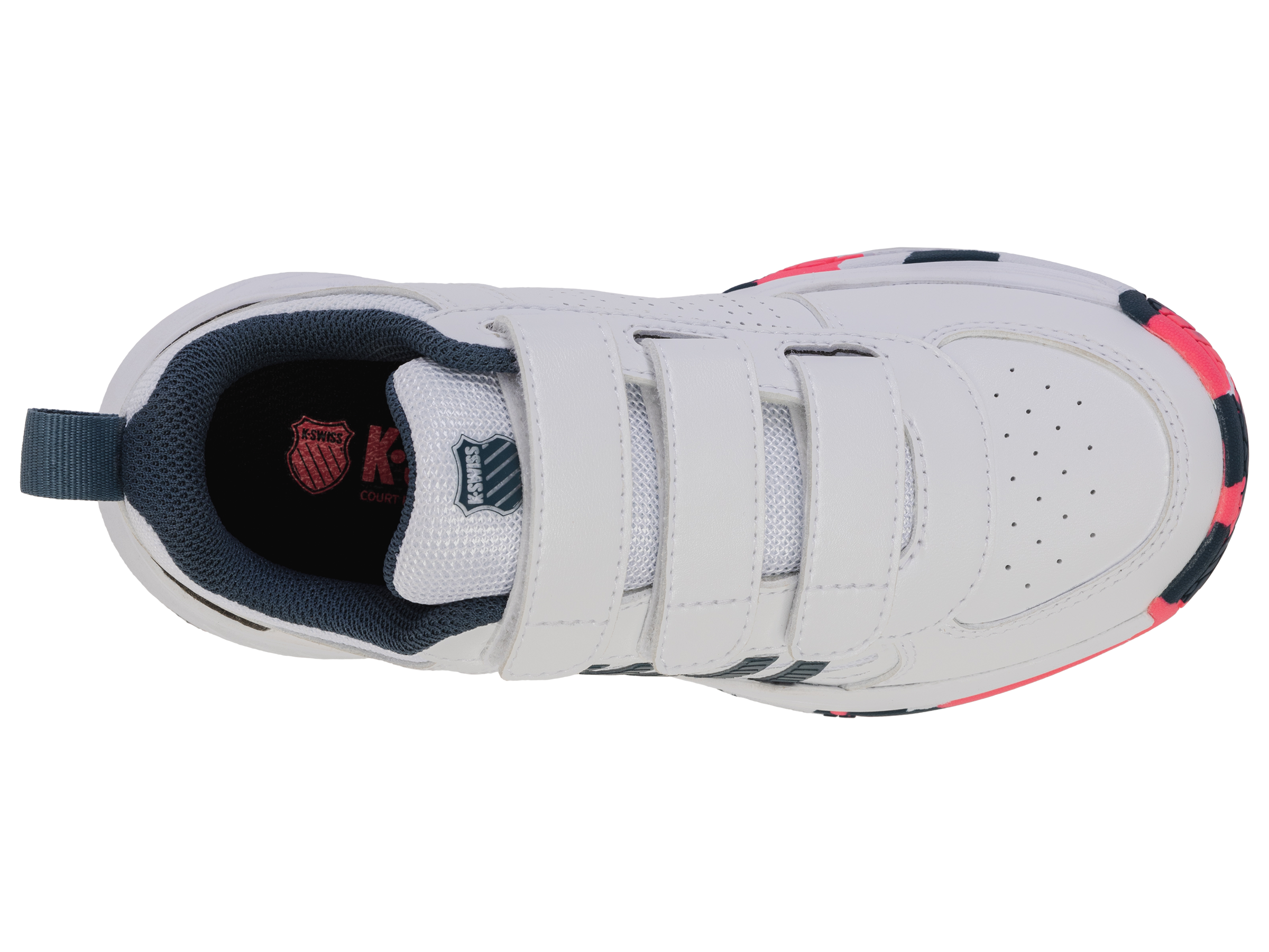 Кроссовки детские K-SWISS COURT EXPRESS 2 STRAP (для всех покрытий) — фото 2