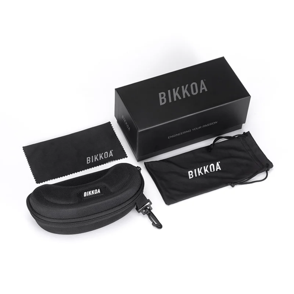 Очки спортивные Bikkoa Goat (красные линзы)