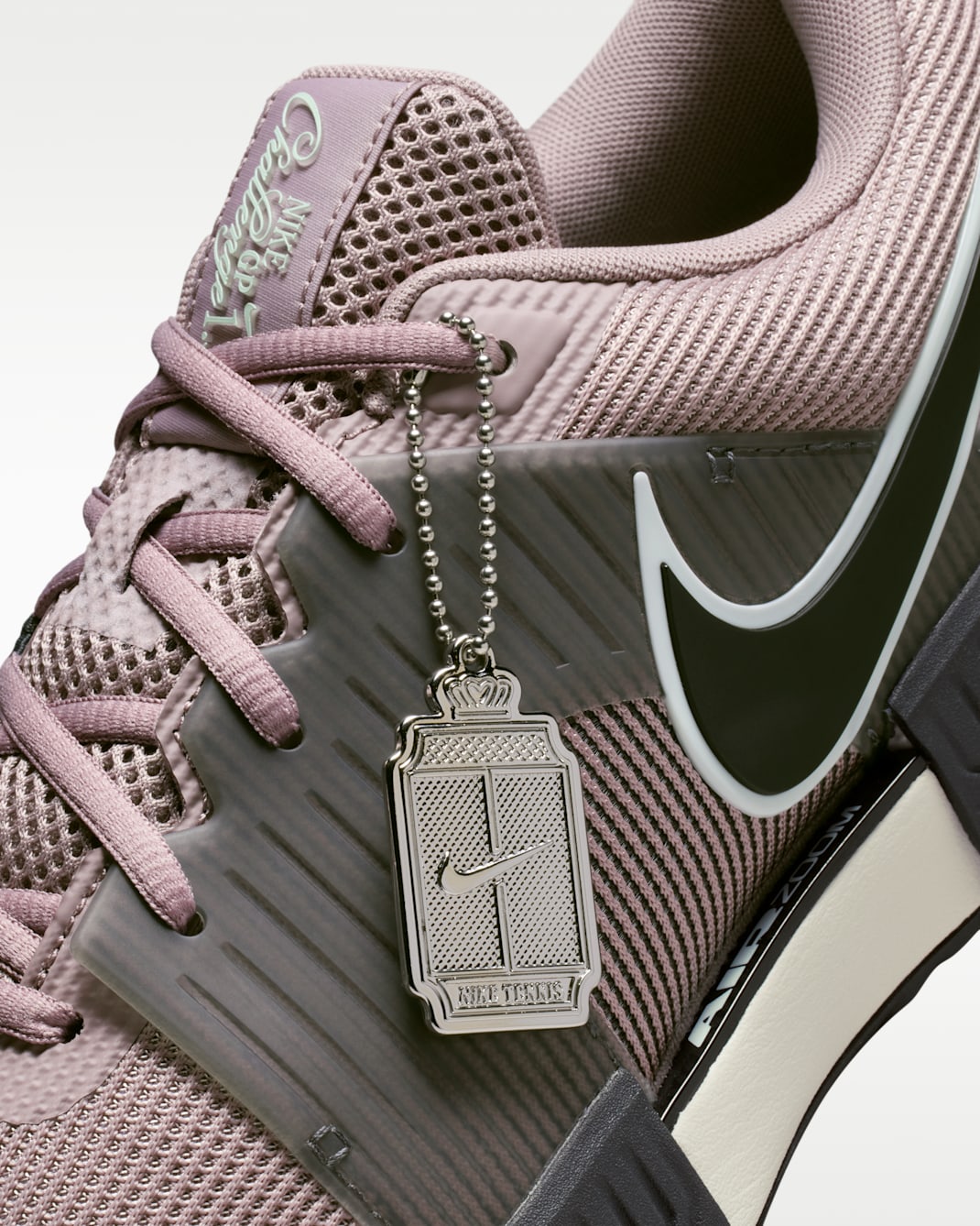 Кроссовки мужские NIKE ZOOM GP CHALLENGE 1.5 CLAY (для грунта) — фото 2