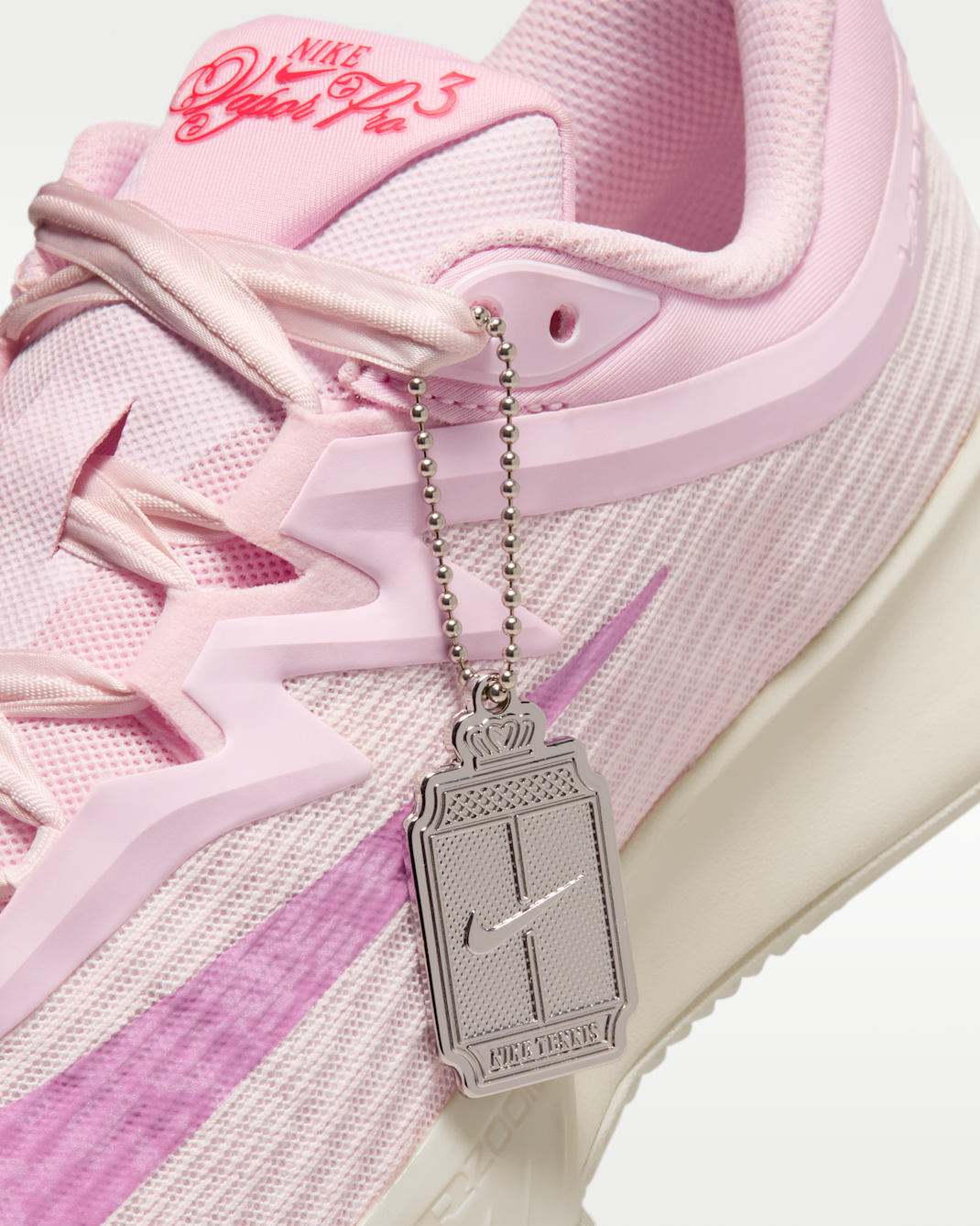 Кроссовки женские NIKE ZOOM VAPOR PRO 3 CLAY (для грунта) — фото 2