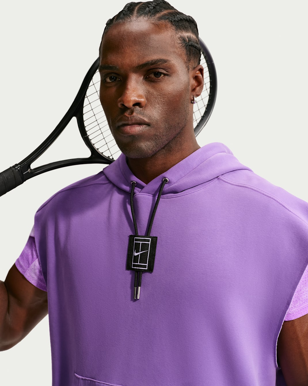Толстовка мужская NIKE COURT ROLAND GARROS — фото 4