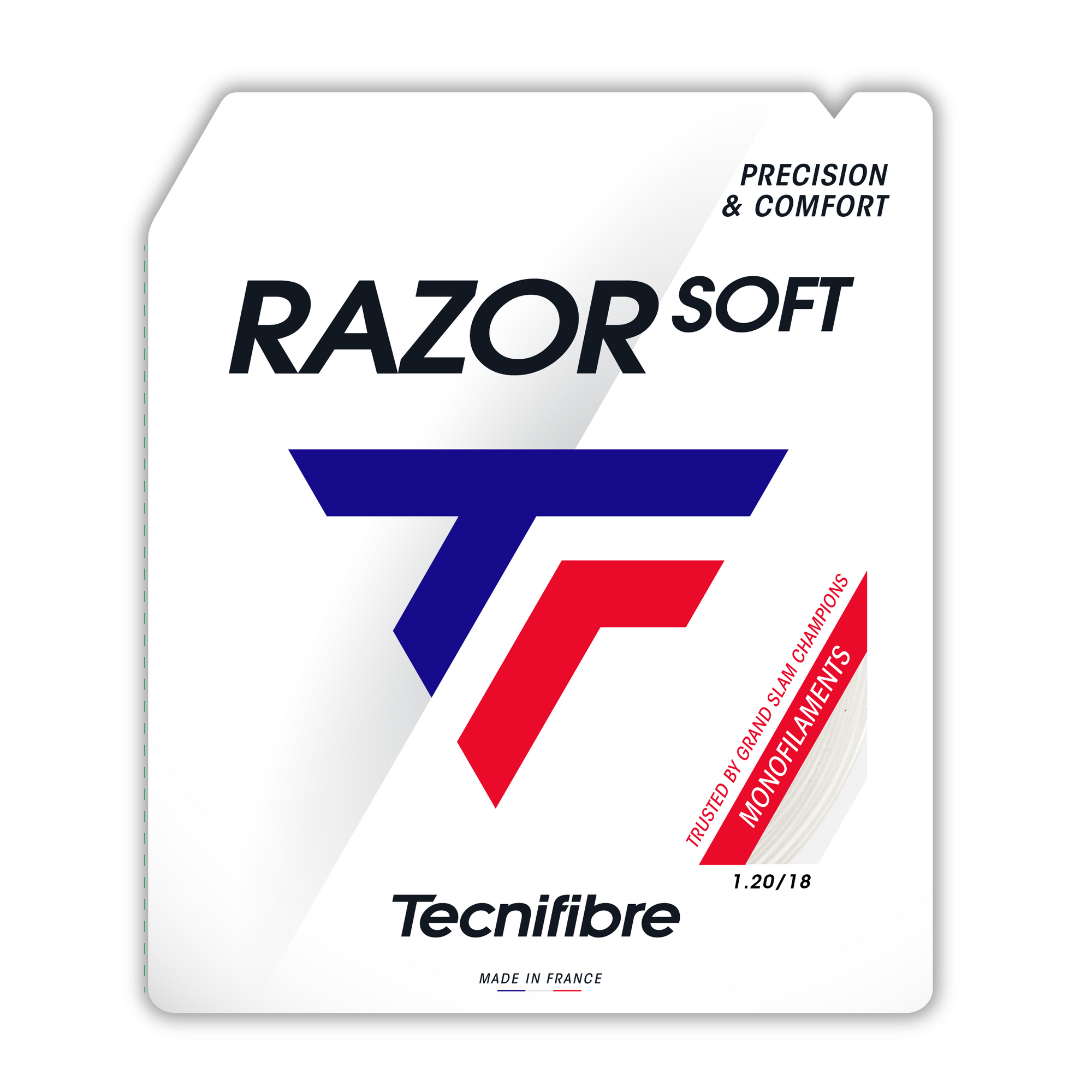 Теннисные струны Tecnifibre RAZOR SOFT (12 метров)  