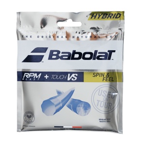 Гибридная струна RPM Blast 125 + Touch VS 130