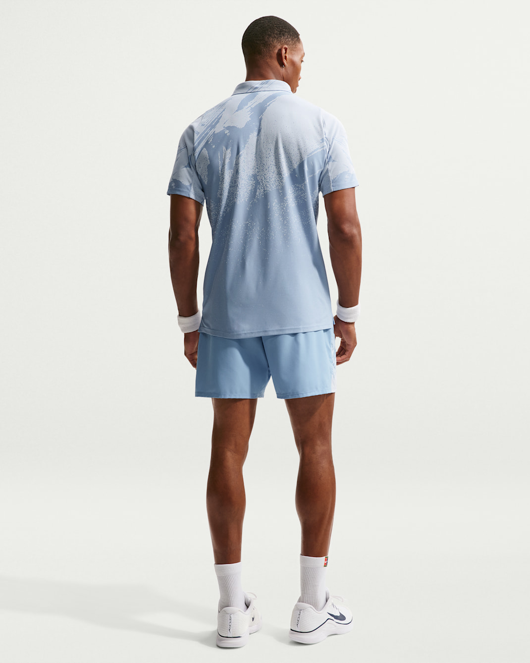 Поло мужское NIKE COURT ROLAND GARROS — фото 5