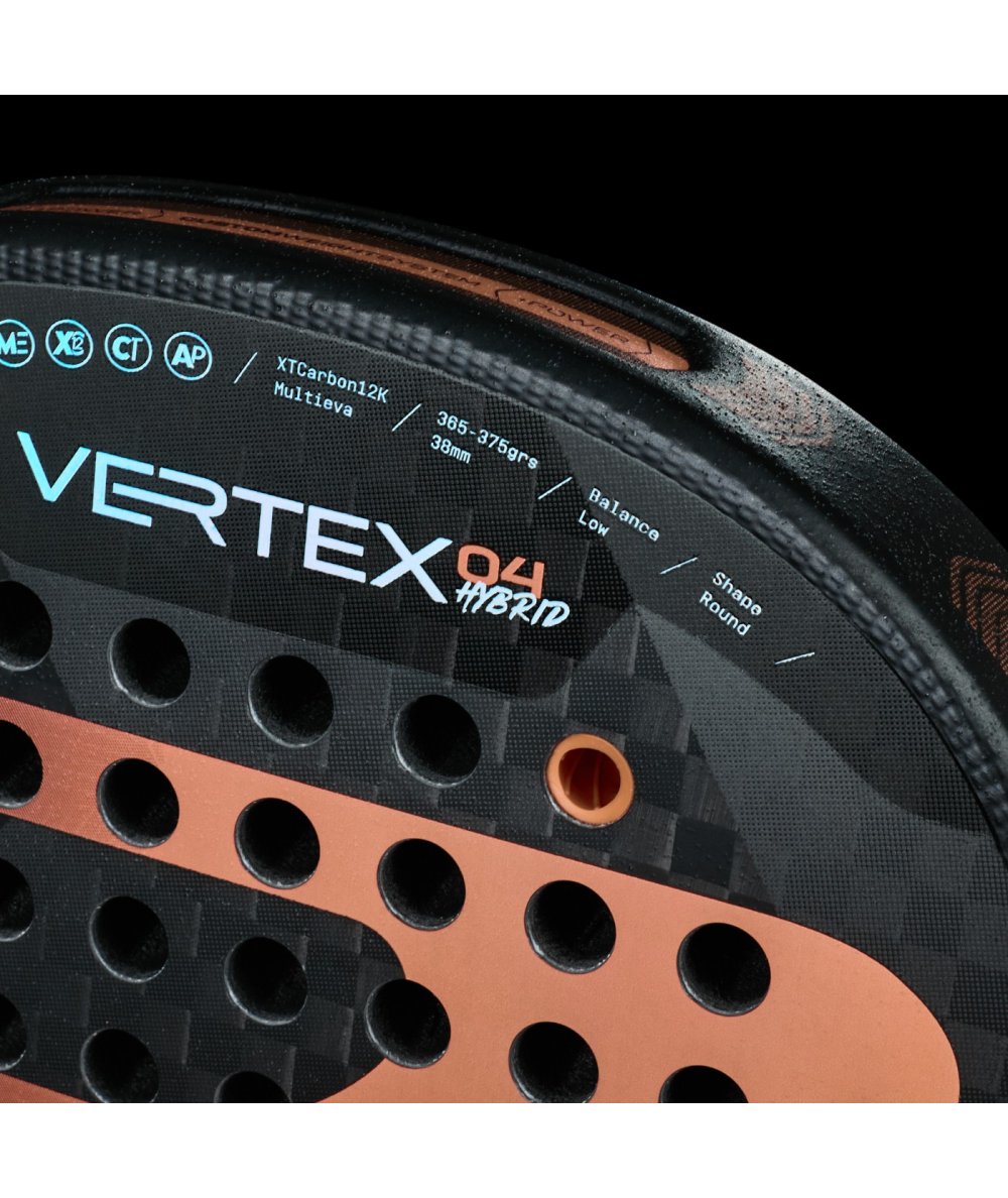 Ракетка для падела VERTEX HYBRID 04 25