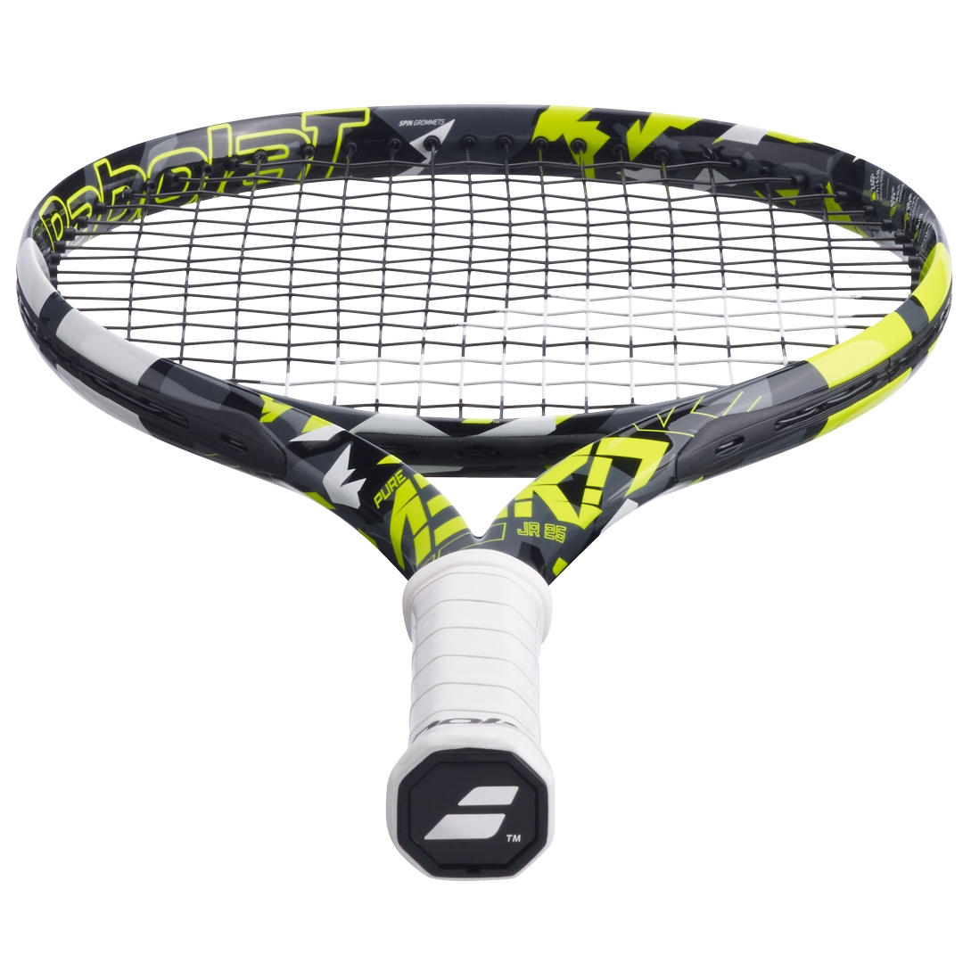 Теннисная ракетка Babolat Pure Aero Junior 25 (2023) — фото 4