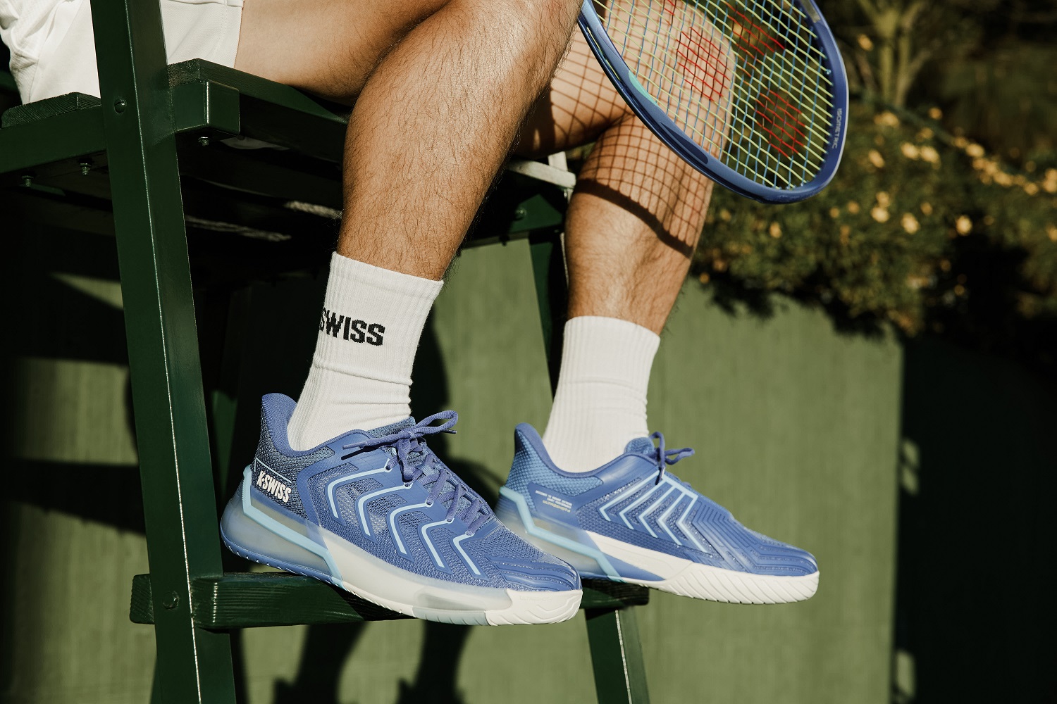 Кроссовки мужские K-SWISS ULTRASHOT 4 CLAY (для грунта)