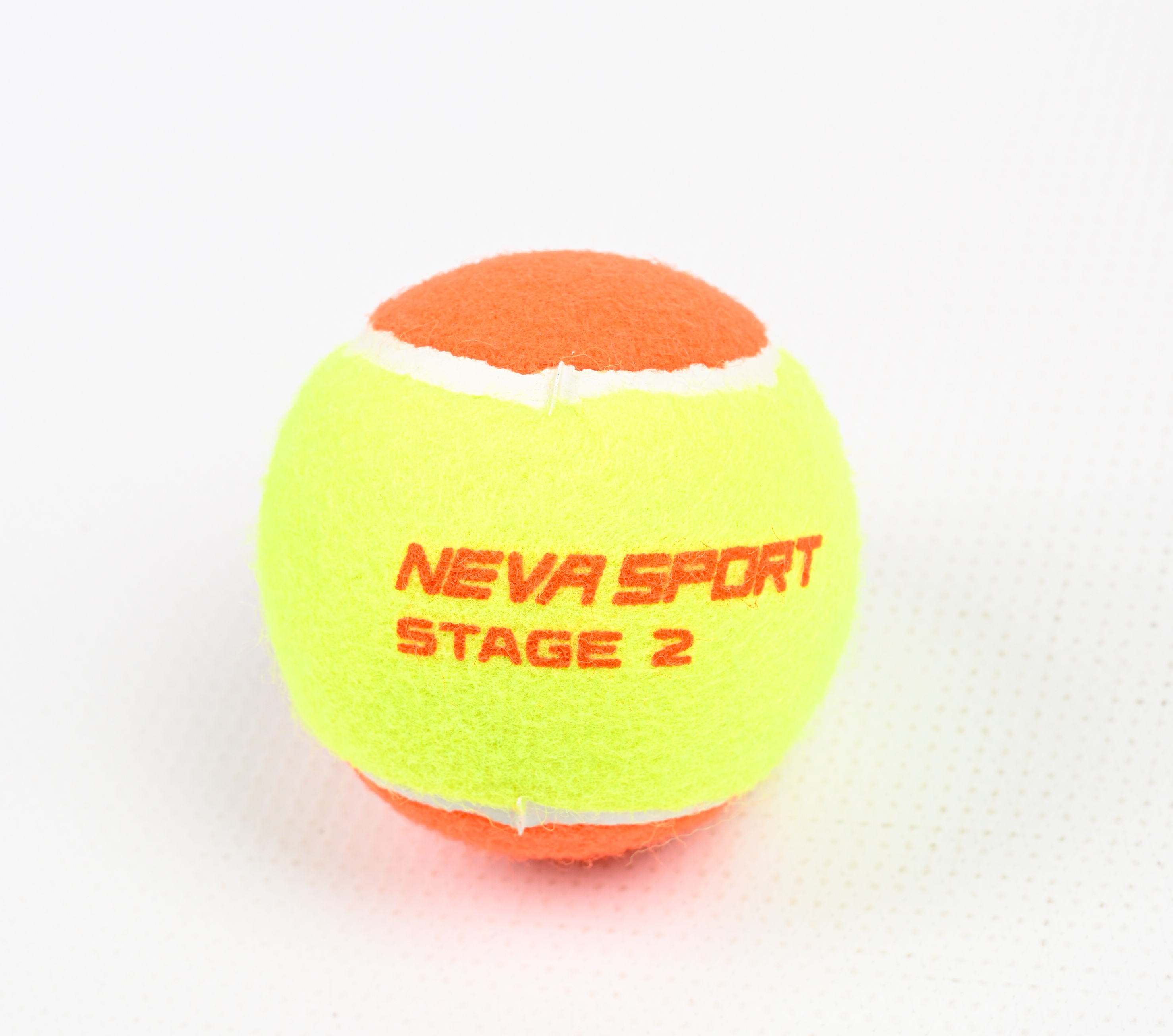 Детские теннисные мячи NEVA SPORT Orange (36 мячей в пакете) — фото 2