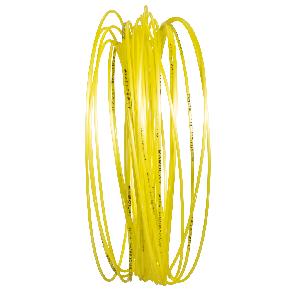 Теннисные струны Babolat RPM Hurricane (200 метров) желтый