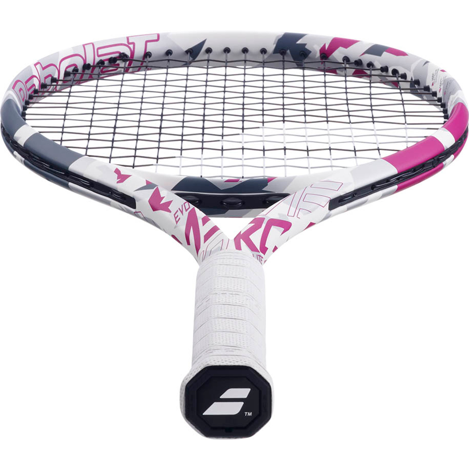 Теннисная ракетка Evo Aero Lite Pink (2024), с натяжкой