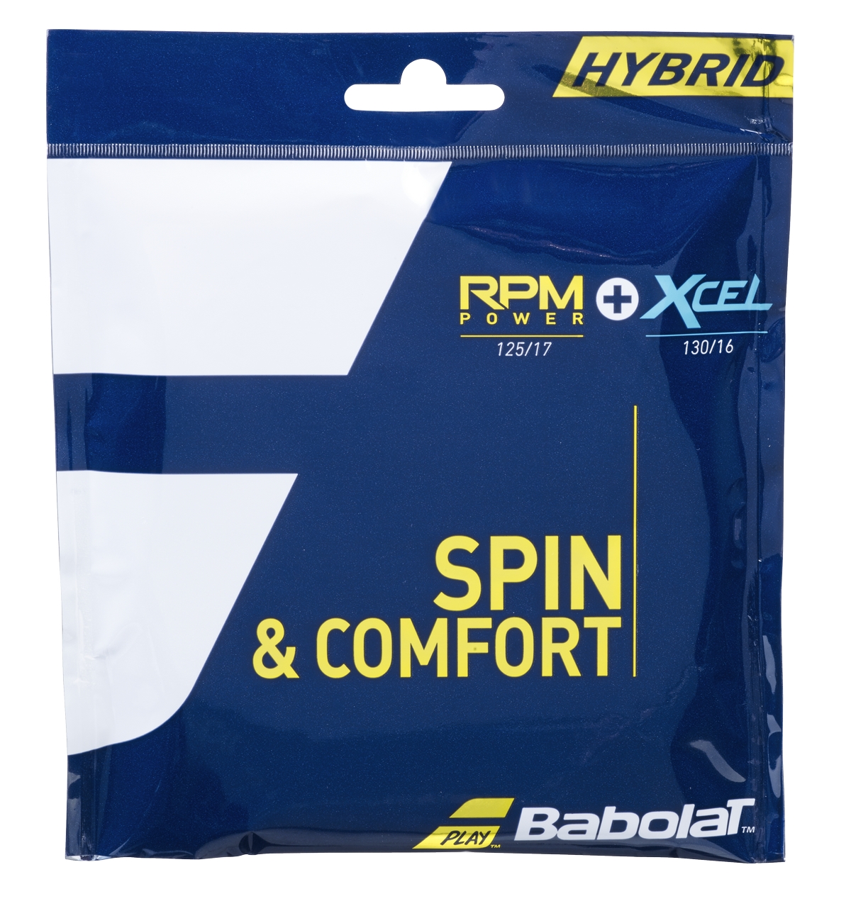 Гибридная струна RPM Power 125 + Xcel 130