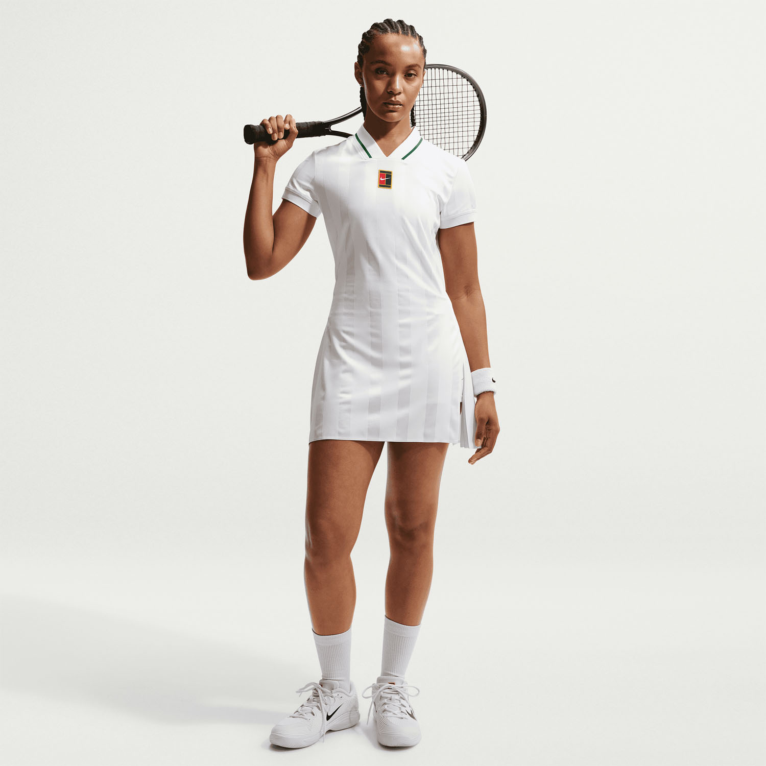 Платье женское NIKE COURT DRI-FIT SLAM (без шорт) — фото 3