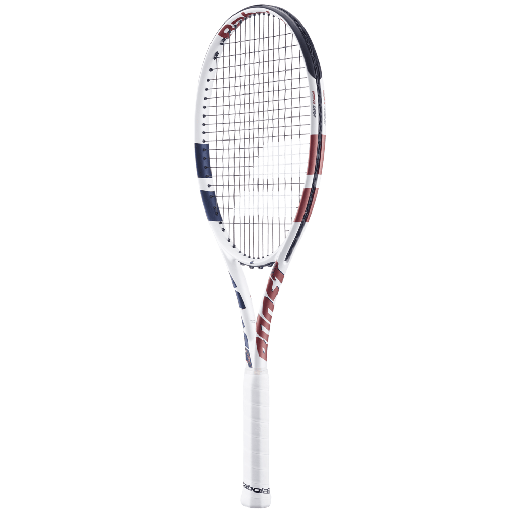 Теннисная ракетка Babolat Boost Drive White, с натяжкой