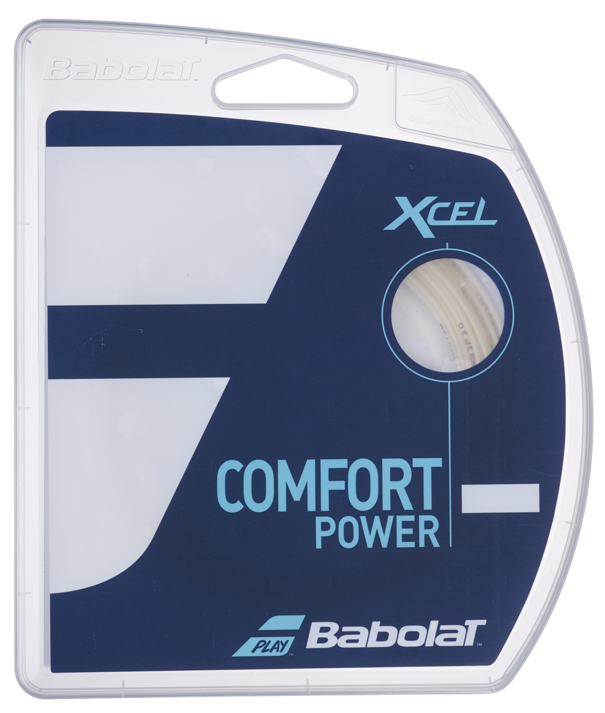 Теннисные струны Babolat Xcel (12 метров). натуральный