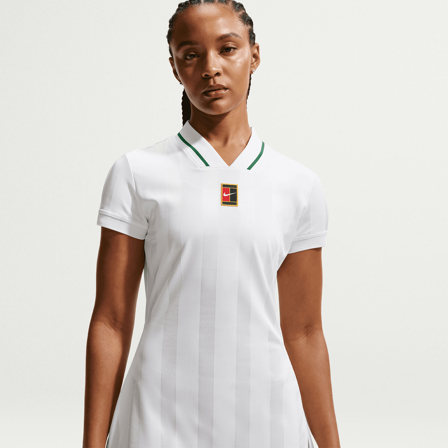 Платье женское NIKE COURT DRI-FIT SLAM (без шорт) — фото 4