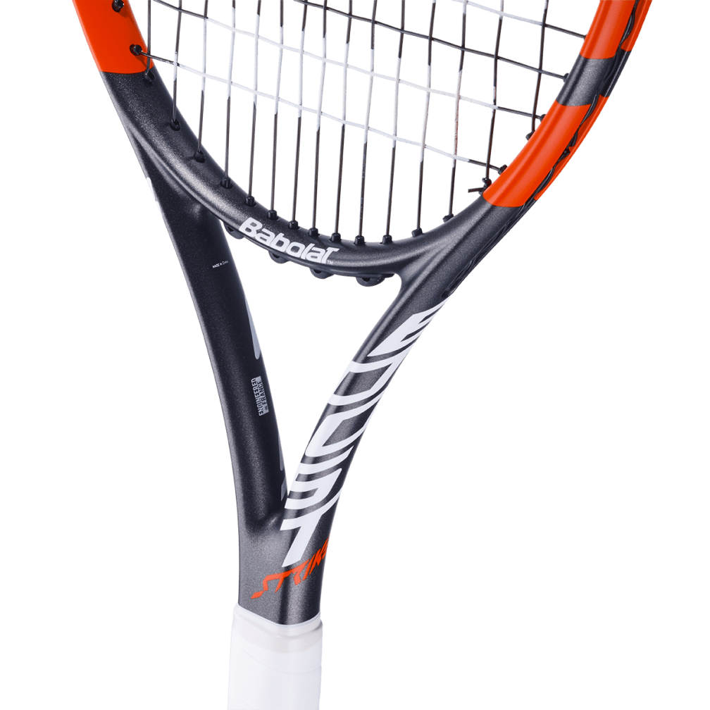 Теннисная ракетка Babolat Boost Strike, с натяжкой