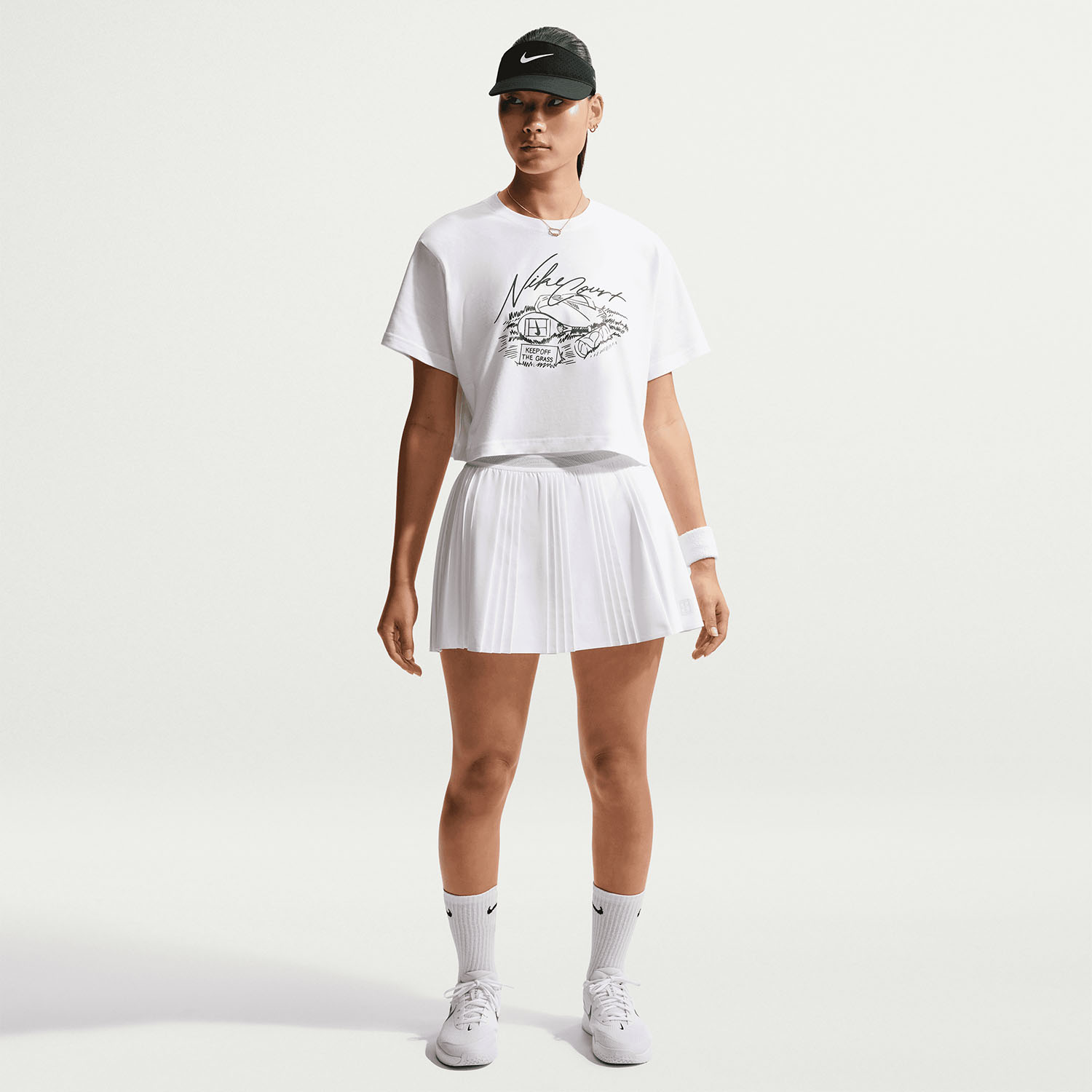 Футболка женская NIKE SLAM — фото 4
