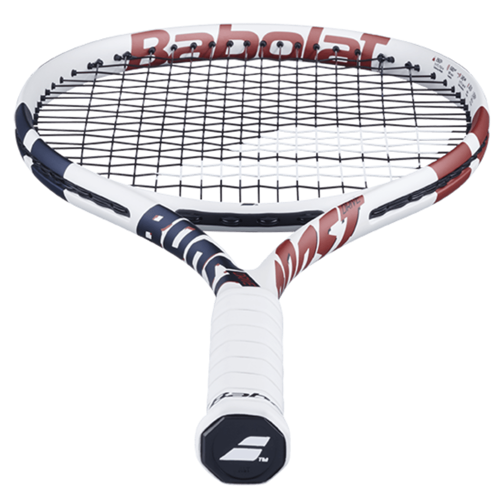 Теннисная ракетка Babolat Boost Drive White, с натяжкой